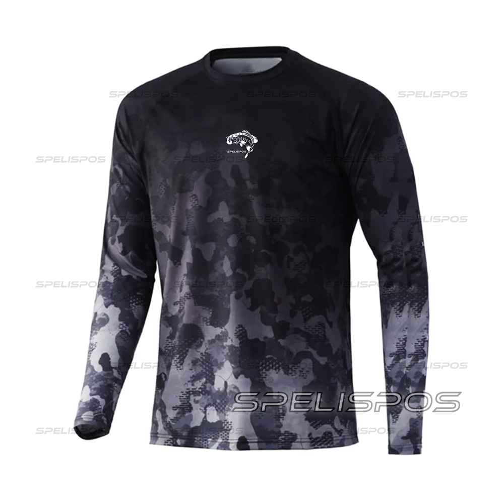 Running Gear Long Sleeve - Fishing Shirt Riding Tops Wear UPF