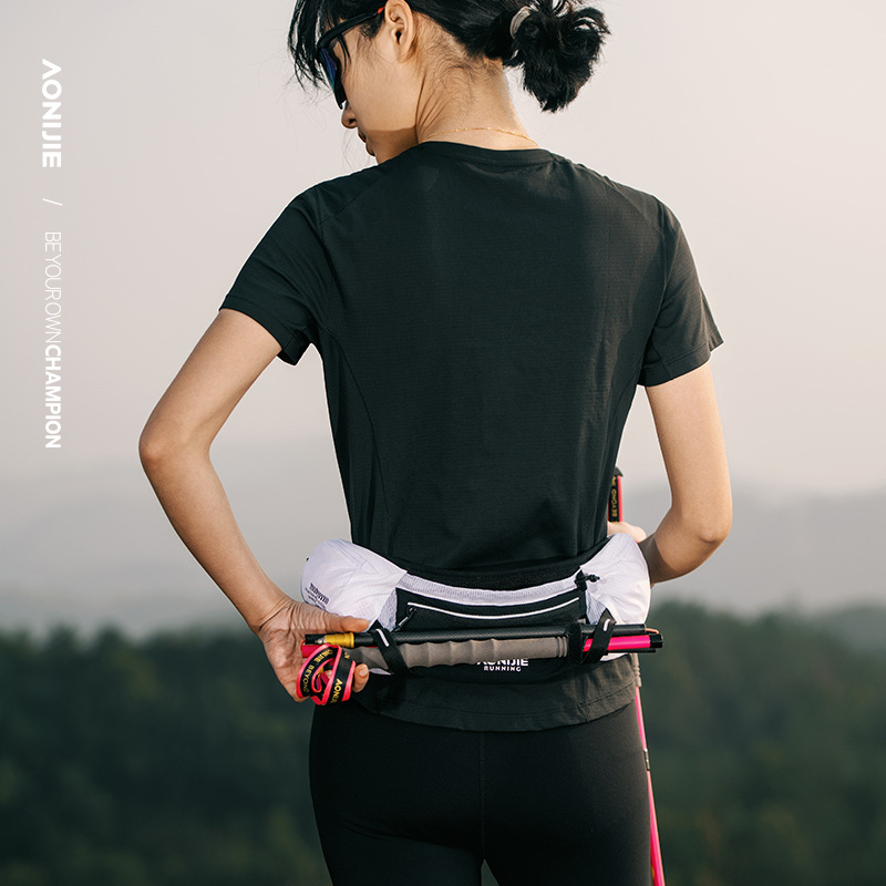 Running Jogging Gear - AONIJIE Running Waist Bag Belt Men