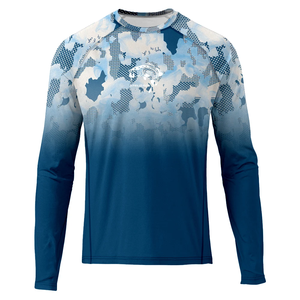 Running Gear Long Sleeve - Fishing Shirt Tops Wear UPF 50+