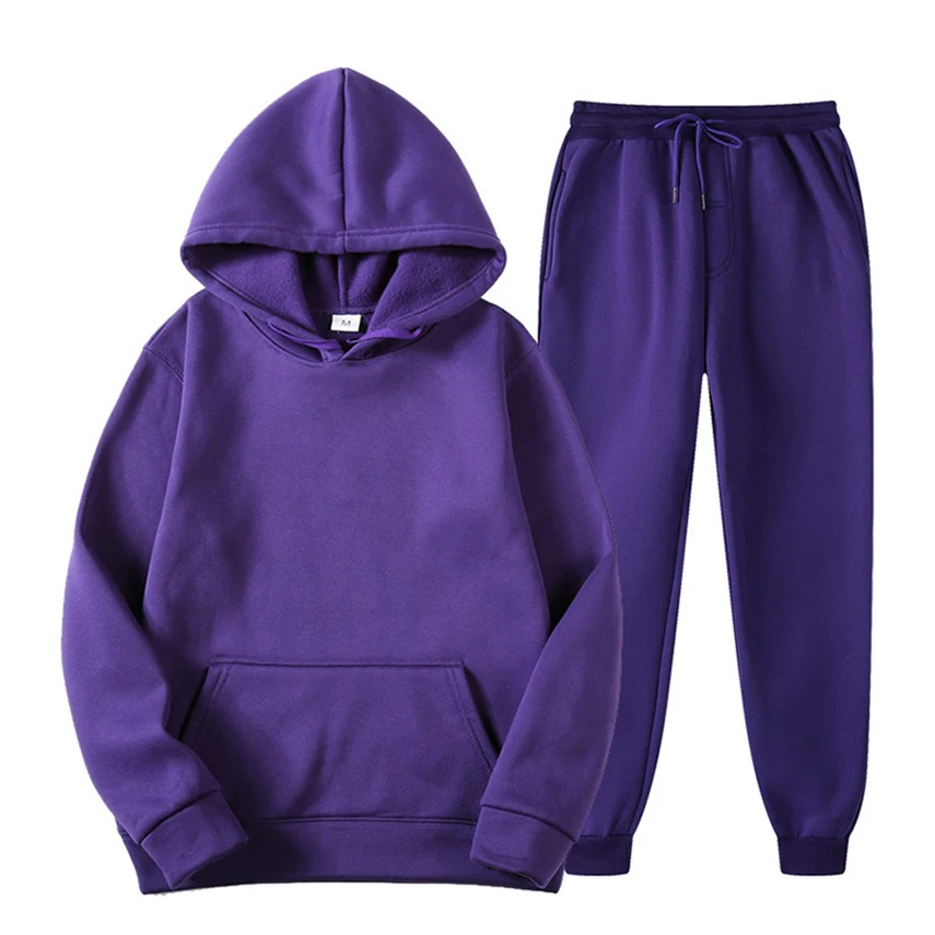 Running Jogging Gear - 2024 Winter Brand Tracksuits Men's sets
