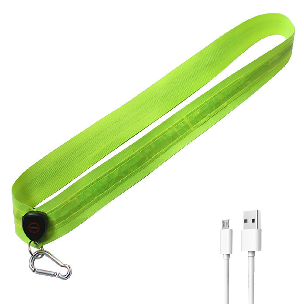 LED Running Belt Rechargeable  - Running Jogging Gear review and price
