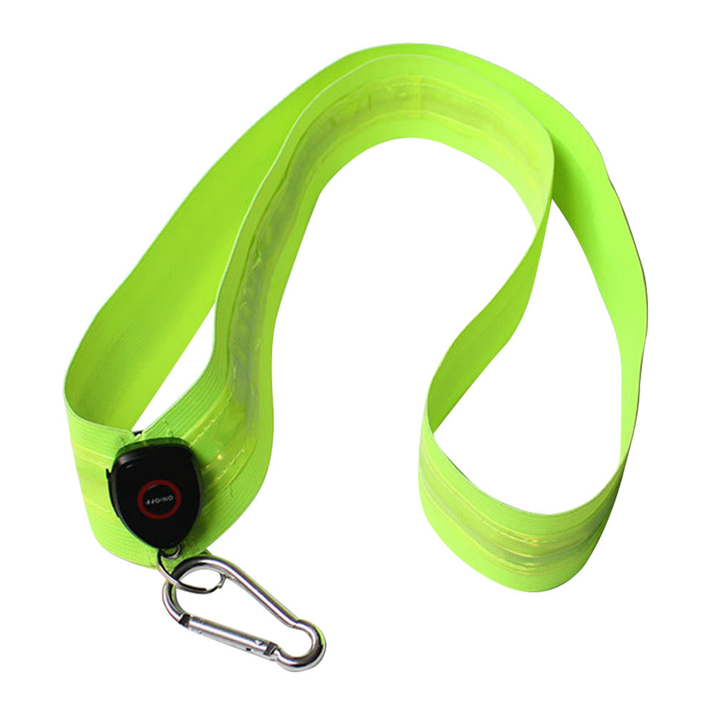 LED Running Belt Rechargeable  - Running Jogging Gear review and price