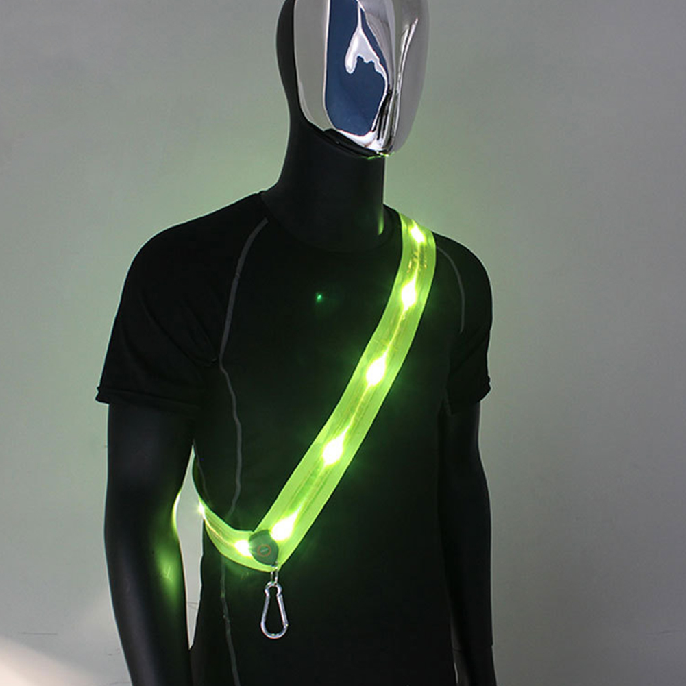 LED Running Belt Rechargeable  - Running Jogging Gear review and price