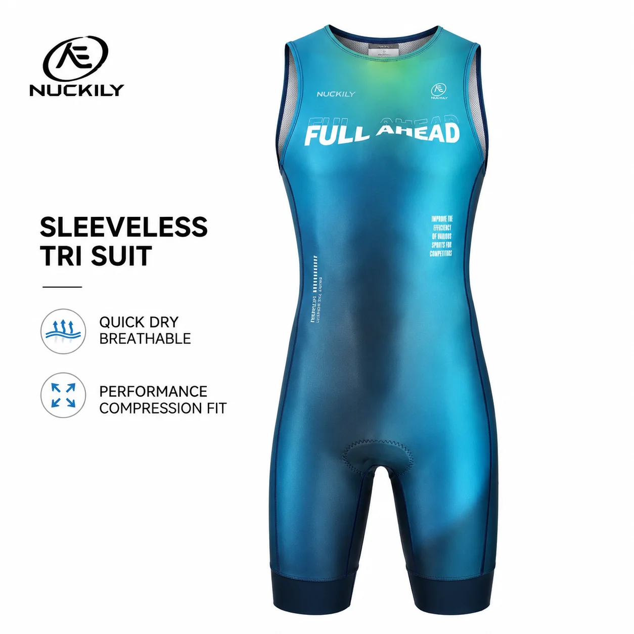 NUCKILY Triathlon Suit Sleevel - Running Gear Long Sleeve review and price