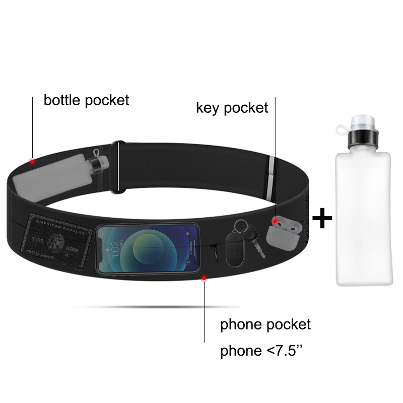 Running Belt Waist Bag with Wa - Running Jogging Gear review and price