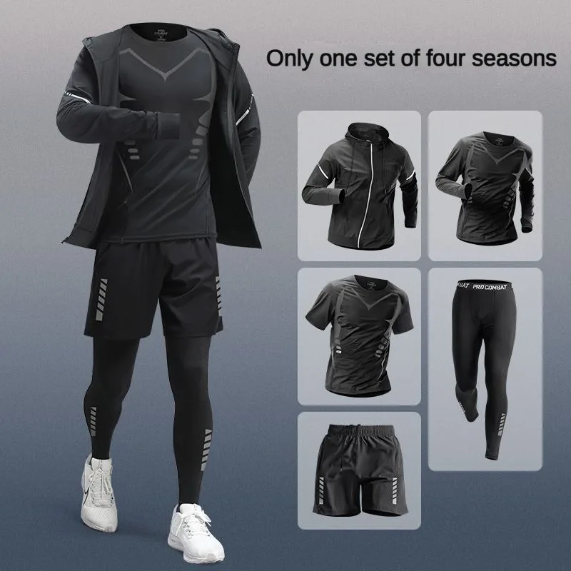 3-7Pcs Men's Ice Fiber Quick-D - Running Jogging Gear review and price