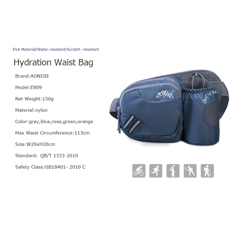 AONIJIE E809 Hydration Fanny P - Running Jogging Gear review and price