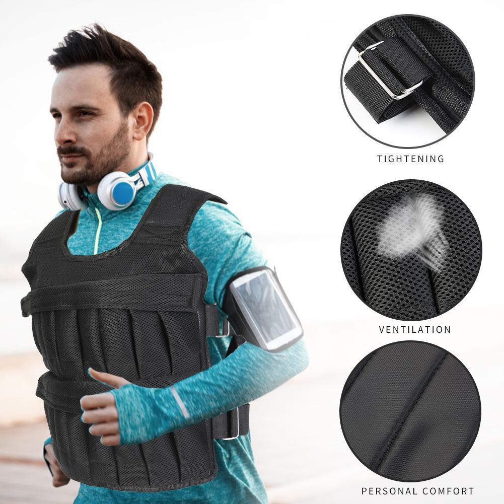 3/15/35kg Workout Weight Jacke - Running Jogging Gear review and price