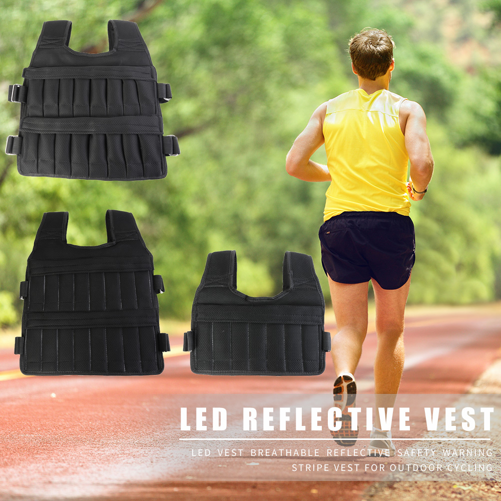 3/15/35kg Workout Weight Jacke - Running Jogging Gear review and price