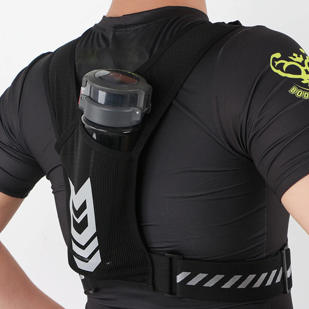 Reflective Running Vest with P - Running Jogging Gear review and price