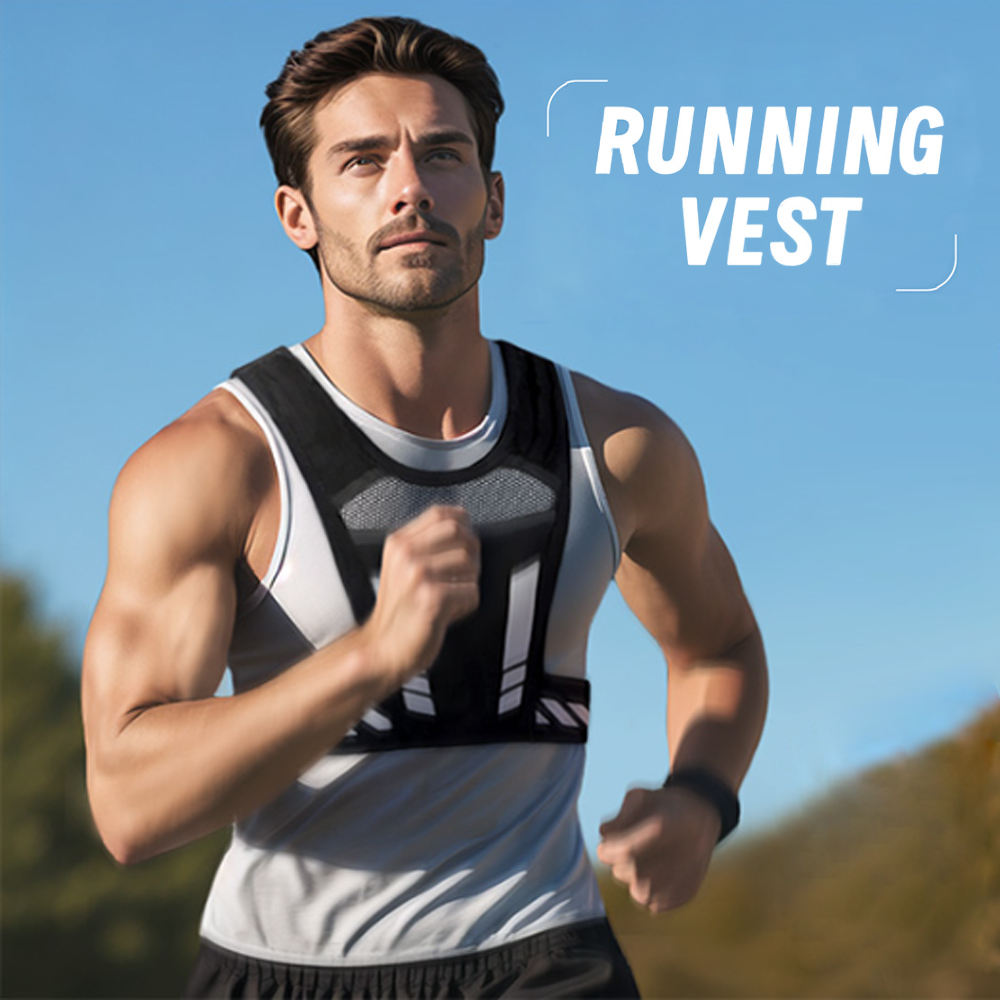 Reflective Running Vest with P - Running Jogging Gear review and price