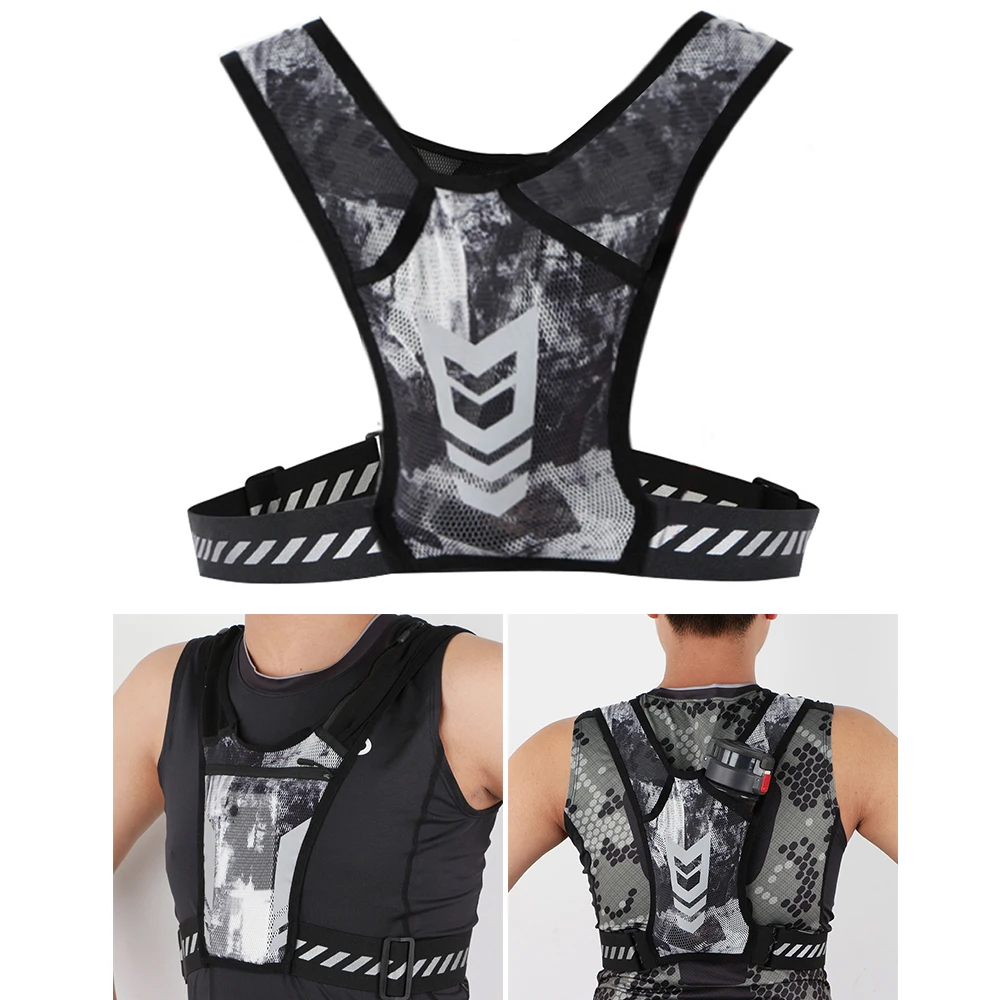 Reflective Running Vest with P - Running Jogging Gear review and price