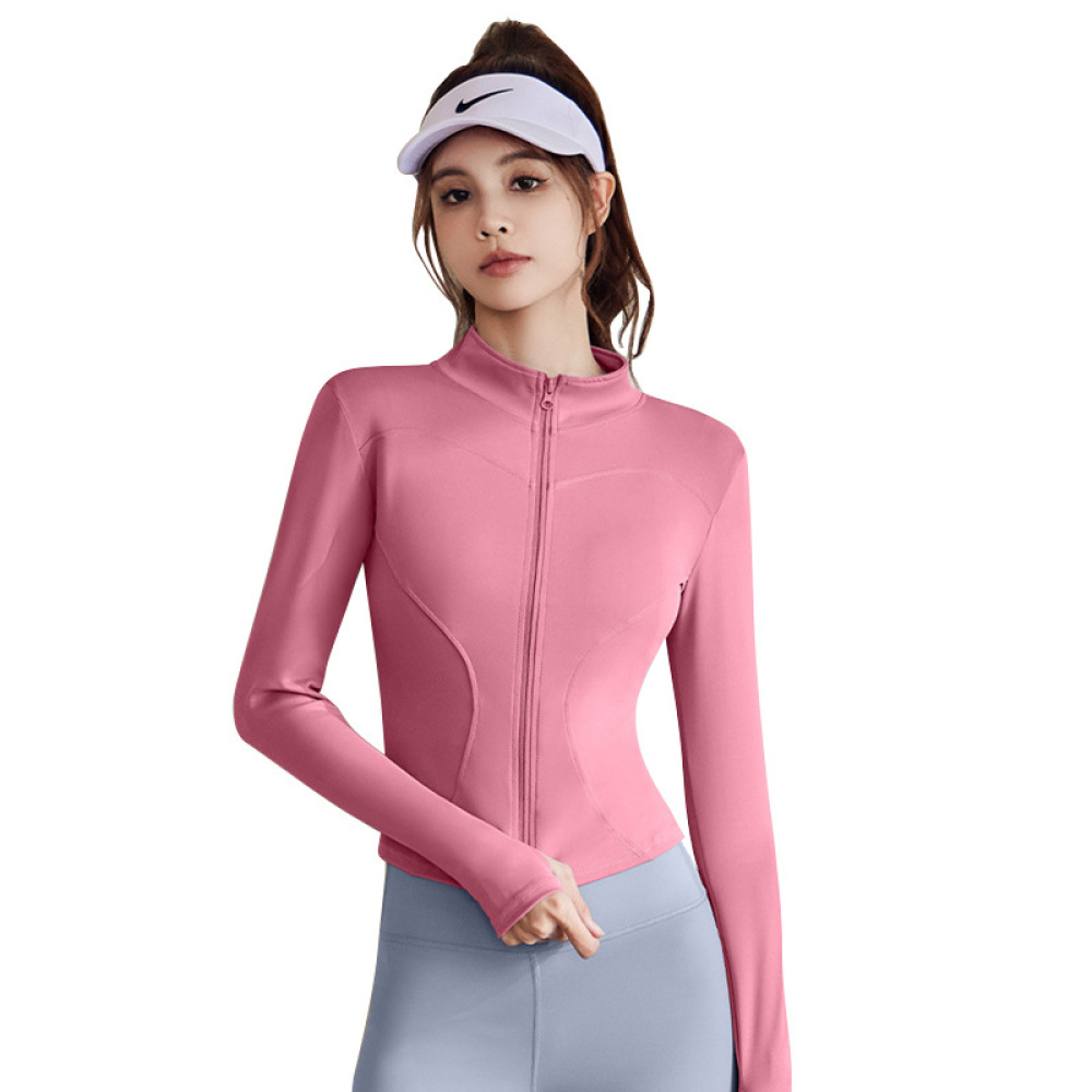 Quick Dry Athletic Yoga Jacket - Running Gear Long Sleeve review and price
