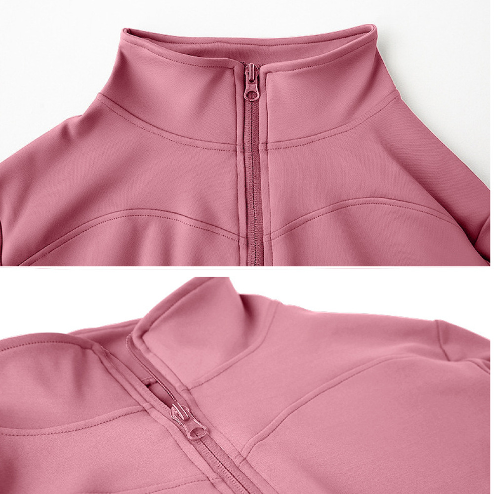 Quick Dry Athletic Yoga Jacket - Running Gear Long Sleeve review and price