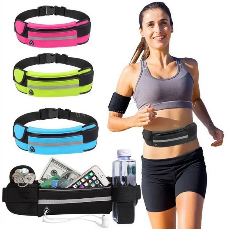 1pc Running Bag Women Waist ba - Running Jogging Gear review and price